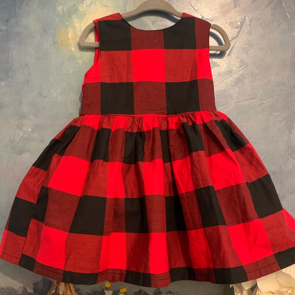Carter’s 18M plaid formal dress fall winter